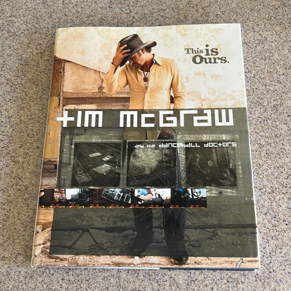 Tom McGraw and the Dancehall Doctors First Edition Hardback Book